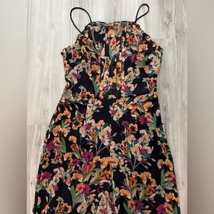 Jumpsuit with flowers | Size Medium